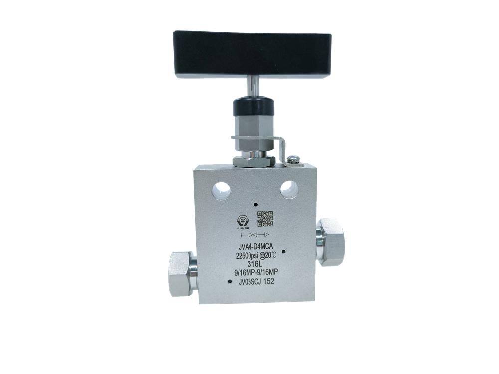 9/16"MP高壓氫能截止閥JVA4-D4MCA,氫能閥生產(chǎn)廠家